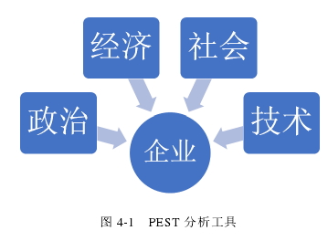 圖 4-1   PEST 分析工具