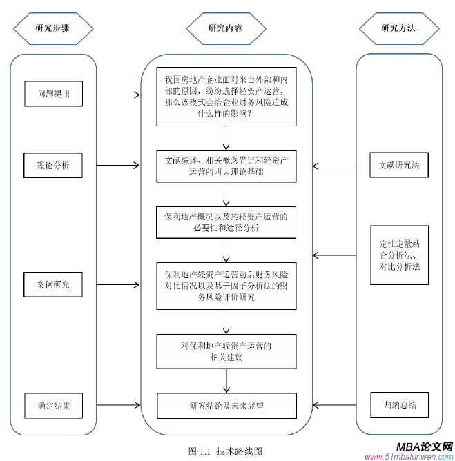 圖 1.1 技術路線圖